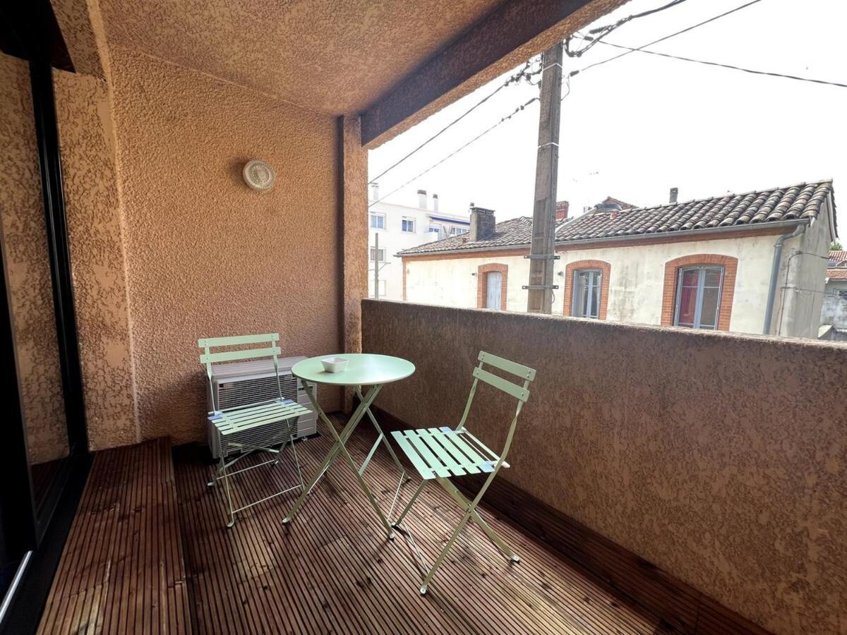 Sublime T2 Avec Balcon Apartman Montauban Kültér fotó