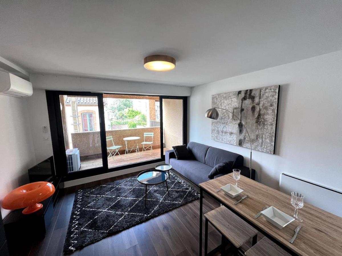 Sublime T2 Avec Balcon Apartman Montauban Kültér fotó