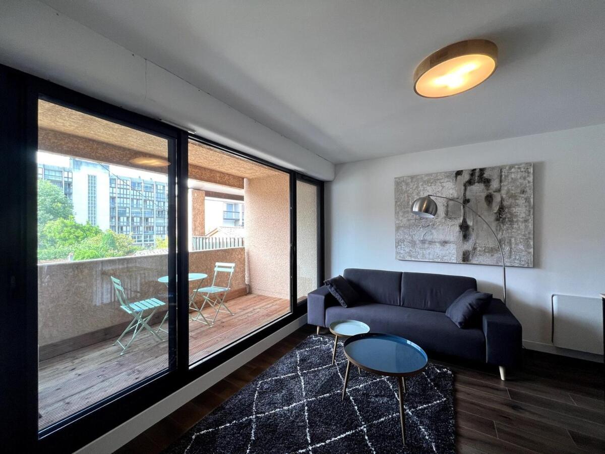 Sublime T2 Avec Balcon Apartman Montauban Kültér fotó